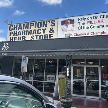 Champion's Pharmacy & Herb Store - Health Markets Near Me - Memphis, Tennessee