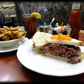Noah's Ark - a roast beef sandwich and fries - Delis Near Me - Teaneck, New Jersey