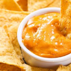 Nachos at Riverfront Grill at Harrah's Metropolis.