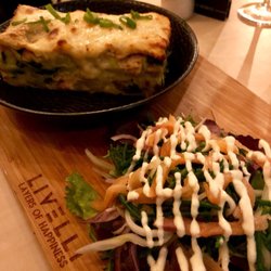 Livelli - Salmon lasagna