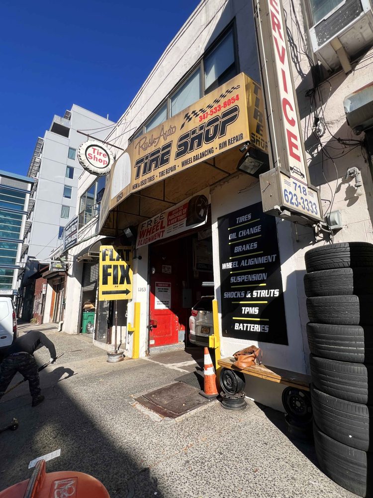 Rush Auto Tire Shop