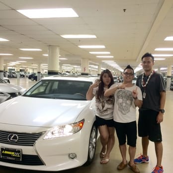 Longo Lexus - Thanks for your help Tony! We are so excited with our new car! - Car Dealers Near Me - El Monte, California