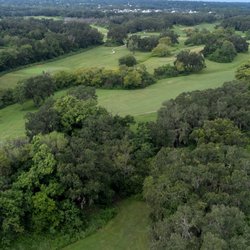 Sanlan Golf Course - Aerial photo of A course.
