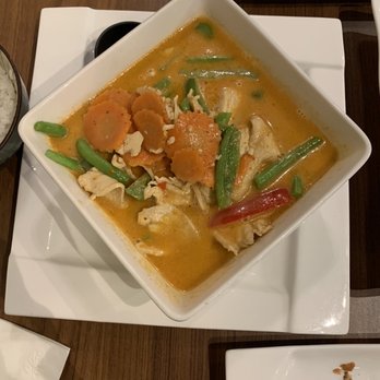 Thaicoon - PANANG CURRY chicken - Thai Near Me - Katy, Texas