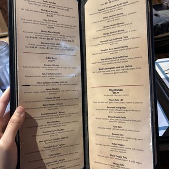 Burma Place - Noodles, Seafood, and Vegetarian Menu - Burmese Near Me - San Diego, California