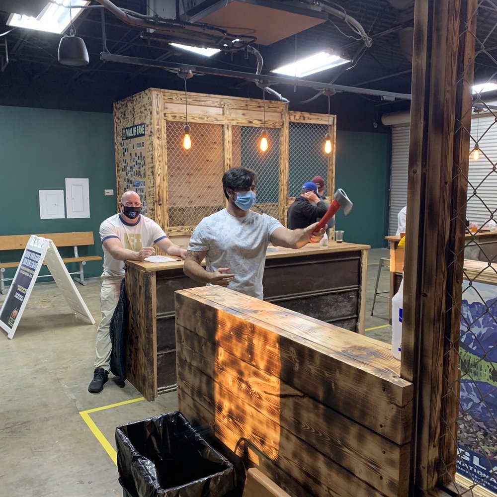 American Axes - Axe Throwing Near Me - Marietta, Georgia