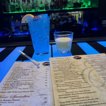 Edward's Steakhouse - Summer blues and a green tea shot - Steakhouses Near Me - Clarksville, Tennessee Edward's Steakhouse - Summer blues and a green tea shot - Steakhouses Near Me - Clarksville, Tennessee