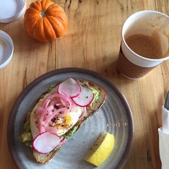 Short Grain - Avocado toast with the egg well done. Just how I like it. - Coffee & Tea Near Me - Jersey City, New Jersey Short Grain - Avocado toast with the egg well done. Just how I like it. - Coffee & Tea Near Me - Jersey City, New Jersey