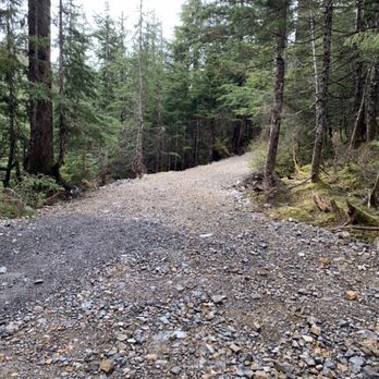 Icy Strait Point - Mountain top trail view - Travel Services Near Me - Hoonah, Alaska