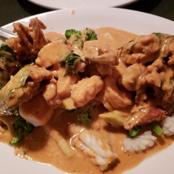 Pacific Thai Cuisine - Soft Shell Crab in Panang Curry - Thai Near Me - Oldsmar, Florida Pacific Thai Cuisine - Soft Shell Crab in Panang Curry - Thai Near Me - Oldsmar, Florida