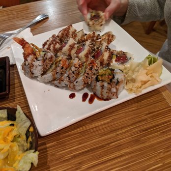 Osaka Sushi & Steak - Friday roll and shrimp tempura roll - Sushi Bars Near Me - Richmond, Virginia Osaka Sushi & Steak - Friday roll and shrimp tempura roll - Sushi Bars Near Me - Richmond, Virginia