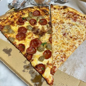 Rome To Brooklyn Pizza - Cheese Pizza and Meatlovers - Pizza Near Me - Brooklyn, New York Rome To Brooklyn Pizza - Cheese Pizza and Meatlovers - Pizza Near Me - Brooklyn, New York
