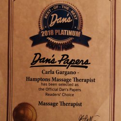 Hamptons Massage Therapist
