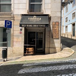Outside of Fábrica on Rua das Flores Outside of Fábrica on Rua das Flores