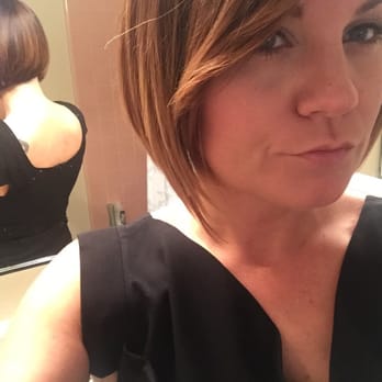 The Studio O - Oscar delivered the sleekest sexiest and edgiest bob Ive rocked in years. Bathroom selfie does no justice! - Hair Stylists Near Me - Long Beach, California The Studio O - Oscar delivered the sleekest sexiest and edgiest bob Ive rocked in years. Bathroom selfie does no justice! - Hair Stylists Near Me - Long Beach, California