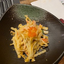 Umai Asian Bistro - Kani salad is amazing!