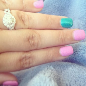 Classic Nails - A couple days after I went in. Still beautiful! - Nail Salons Near Me - Gresham, Oregon