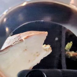 Morra Mia - Rebanada de mantequilla over a cafe de olla