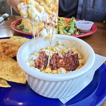 Firefly Cafe - Street corn dip - Cafes Near Me - New Bern, North Carolina Firefly Cafe - Street corn dip - Cafes Near Me - New Bern, North Carolina