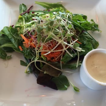 Green Temple - Simple Dinner Salad - Vegetarian Near Me - Redondo Beach, California