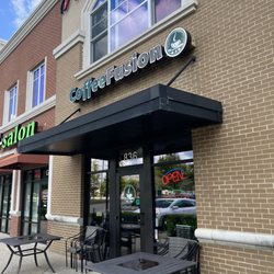 Coffee Fusion - Outside