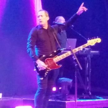 Center Stage Theatre - Andy (OMD) makes a point! - Performing Arts Near Me - Atlanta, Georgia