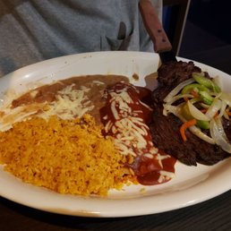Carne Asada Plate