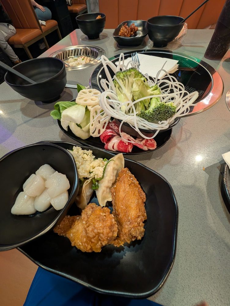 Hot Pot 585 & Korean BBQ