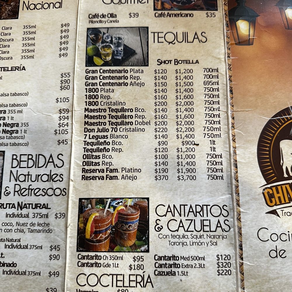 Chivo y Vaca - Mexican Near Me - Tequila, JAL