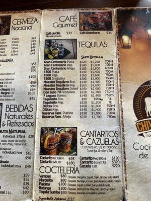 Menu photo 4 Chivo y Vaca Tequila, JAL Menu photo 4 Chivo y Vaca Tequila, JAL