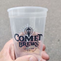 Comet Brews - Brewery Glass