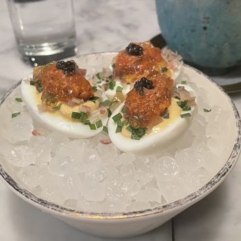 NR - Deviled Egg + Egg + Egg - Ramen Near Me - New York, New York