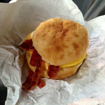 State Oil Fuel Center - Bacon egg and cheese biscuit - Gas Stations Near Me - Belle Chasse, Louisiana