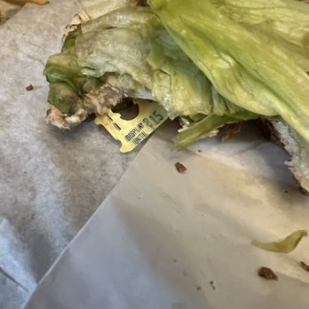 MGM Burgers - There was a big plastic in my chicken sandwich. Hurt my tooth when I bit it. Never eating here again. - Burgers Near Me - Riverside, California