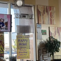 Happy hour! Happy hour!