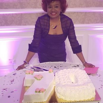 Ace Bakery - Gloria's 70th Birthday party with Cake from Ace Bakery - Custom Cakes Near Me - Chicago, Illinois