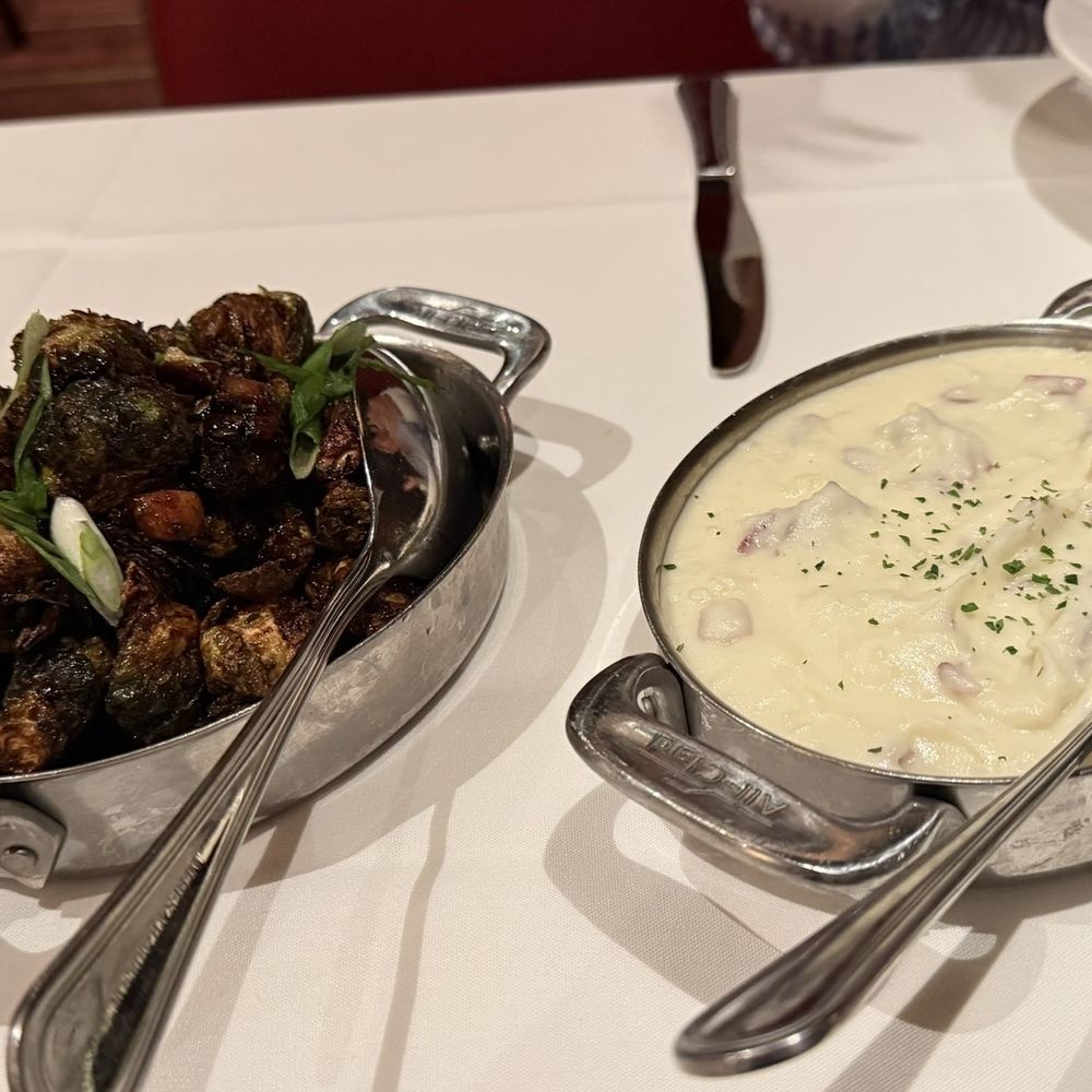 The Capital Grille - Mushrooms and mashed potatoes - Steakhouses Near Me - Burbank, California The Capital Grille - Mushrooms and mashed potatoes - Steakhouses Near Me - Burbank, California