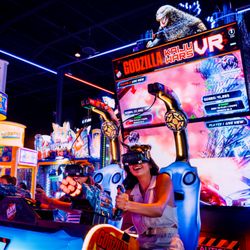 Harkins Norterra BackLot - Harkins Norterra BackLot Arcade VR Game