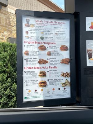 Menu photo 1 Chick-fil-A Frisco, TX