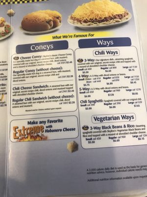 Menu photo 5 Skyline Chili Naples, FL Menu photo 5 Skyline Chili Naples, FL