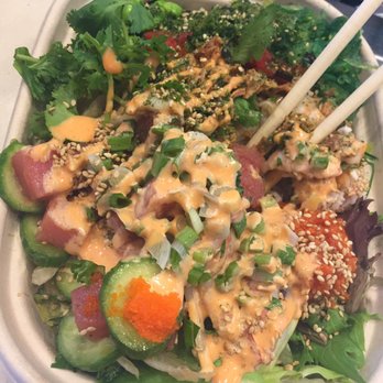 One Poke - Amazingly fresh delicious! But the owner said not all poki is the same! - Hawaiian Near Me - El Segundo, California