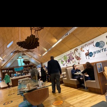 Glencoe Visitor Centre - Dining area - Visitor Centers Near Me - Ballachulish, HLD