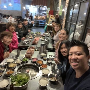 Exit 5 Korean BBQ - Our family of 10 - Korean Near Me - Renton, Washington Exit 5 Korean BBQ - Our family of 10 - Korean Near Me - Renton, Washington