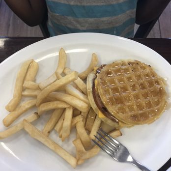 Hot Pancakes - Right order...kids grilled ham and cheese waffle - Breakfast & Brunch Near Me - Richardson, Texas Hot Pancakes - Right order...kids grilled ham and cheese waffle - Breakfast & Brunch Near Me - Richardson, Texas
