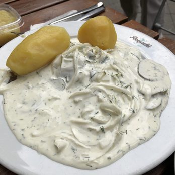 Rogacki - Matjes with boiled potatoes - Delicatessen Near Me - Berlin, BE Rogacki - Matjes with boiled potatoes - Delicatessen Near Me - Berlin, BE