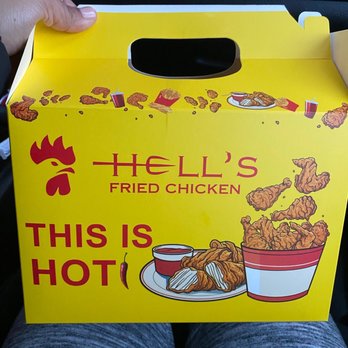 Hell's Fried Chicken - Chicken Shop Near Me - Cleveland, Ohio