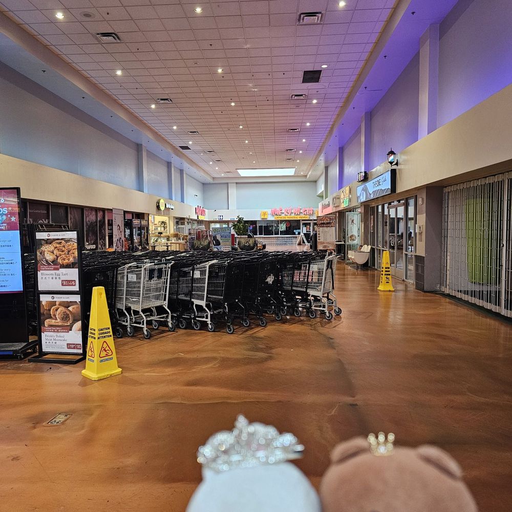 Great Wall Shopping Mall - Not too many shops open this early in the morning... - Shopping Centers Near Me - Kent, Washington