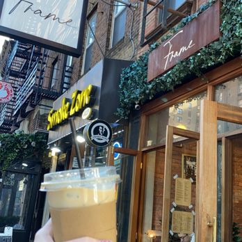 Frame Coffee - Outside the Cafe - Coffee & Tea Near Me - New York, New York Frame Coffee - Outside the Cafe - Coffee & Tea Near Me - New York, New York