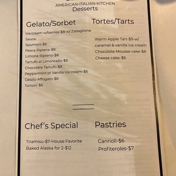 AVVIO - Menu - Italian Near Me - Chicago, Illinois AVVIO - Menu - Italian Near Me - Chicago, Illinois