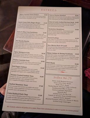 Menu photo 2 Agave Restaurant Atlanta, GA Menu photo 2 Agave Restaurant Atlanta, GA